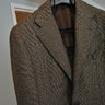 Ring Jacket Napoli - Size 38/48R - NWT 100% Cashmere Glen Plaid Blazer