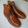 SOLD! Truman Shell Cordovan Boots size 10