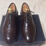 ALLEN EDMONDS FAIRFAX WHOLECUTS - OXBLOOD 8.5D -- Price Drop