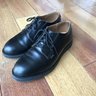 SOLD - Red Wing Postman Derby (Factory 2nd?) - Black Leather - Sz 7.5 Wide