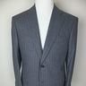 Final Drop: PAL ZILERI SARTORIALE flannel wool striped suit - Size 38R US / 48 EU - NWT