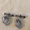 Hermes Sterling Silver Cufflinks