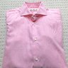 *SOLD* Borrelli Royal Collection Pink Shirt EU38 15"