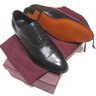 SOLD - BNIB John Lobb "City II" Black Calf Oxford Shoes - Size UK 9.5 E 7000 Last