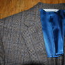 Samuelsohn wool/cashmere jacket MTM 36R-38R