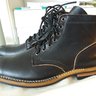 VIBERG Service Boot Made in Canada in Black CXL Horween last 2030 size Viberg 9 - 43