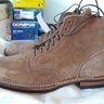 VIBERG Service Boot Made in Canada in snuff reverse kudu suede last 2030 size Viberg 9 - 43