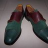 Undandy Monks Suede Shoes 8UK 9US