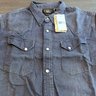 RRL Western Shirt, Size L