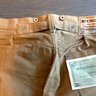 [SOLD] Warehouse Duck Digger Duck Canvas Buckle Back Jeans, Size 32