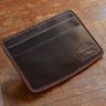 Horween Shell Cordovan Simple Card Wallet