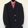 Givenchy Navy Blazer 38r