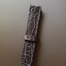 CROCODILE WATCH STRAP, RARE COLOR, 22/20