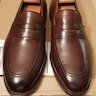Allen Edmonds Lake Forest Brown Lake Forest Loafers - 9.5 E (US)