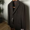 SOLD! NWT Ring jacket 184 Balloon houndstooth 50R 40R