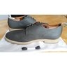 Common Projects Size 47 Gray Pebble-Leather Derby