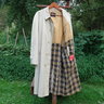 SOLD! VINTAGE 1960s Burberry Balmacaan Raincoat  "The Commuter II". c. 42, 44