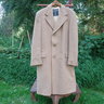 SOLD! Vintage Pure Cashmere "Kashmara" topcoat. c. 40R