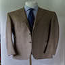 SOLD New Kiton cashmere/wool flannel suit - tagged IT 53R