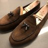 Rubinacci Dark Brown Marphy Loafers (Size 39/US7)
