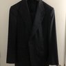 [Ended] Tom Ford Suit 48IT Base A; Herringbone Stripe Navy