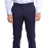 PAL ZILERI blue wool trousers - Size 34 US / 50 EU - NWT