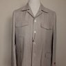 ISAIA Napoli beige linen Safari jacket authentic - Size 42 US / 52 EU - NWT