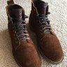 Truman Reverse Rocky Mohawk Snuff Boots size 9.5 - SOLD