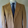 SOLD SOLD SOLD PRICE DROP! Sartoria Formosa Solaro Cotton Suit – Caccioppoli  – Size IT 52L (US 42L)