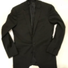 RLBL Ralph Lauren black label suit, NWOT cond, 42L, Black