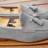 Edward Green Portland LOAFER - CLOUD GREY 7.5uk  Last 389E