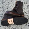 NEW PRICE!!! NIB Epaulet Combat Boot Mocha Horsehide US 11 / EU 44.5