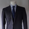 SOLD Ralph Lauren Black Label (RLBL) Anthony navy pinstripe suit – Size 40L