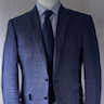 SOLD Ralph Lauren Black Label (RLBL) Anthony blue woven linen blazer – Size 40R