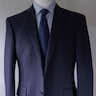 SOLD Ralph Lauren Black Label (RLBL) Anthony 100% cashmere navy blazer – Size 40R