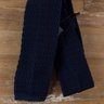 DRAKE'S navy blue silk knit tie - NWOT