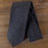 DRAKE'S gray 100% cashmere tie - NWOT