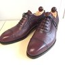[SOLD] Vass Adelaide Oxford Shoes in Burgundy box calf, Size EU41, Wide width