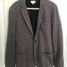 [SOLD!] Club Monaco Knit Blazer (Brown) Size Small 36R/38R