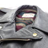 SOLD! Aero Leather of Scotland "Motorcycle Jacket". c. 42/44. GORGEOUS with Blanket lining!