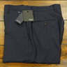 SOLD! NWT Incotex Morgan Navy Blue Wool Trousers Size 30 Retail $450