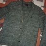 [SOLD] Men's knitted stylish wool cosy warm cardigan sweater jacket M