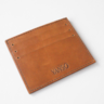 PERSONALISED LEATHER CARDHOLDER (100% fine quality cow leather)