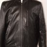 NWT Acne Studios Adam Leather Bomber Jacket US 44