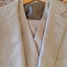 SOLD NEW 3PC 100%CASHMERE RLPL POW SUIT 40L SLIM