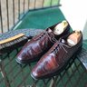 Price Drop $250 only - Allen Edmond Burgundy Shell Cordovan Macneil - Size 10D (Lightly used)