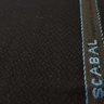 2.5m Scabal Luxxor -Wool, Cashmere and Vicuna (Navy Blue)