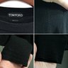[Ended] Tom Ford Black Fine Wool Sweater 42/52IT