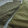 [[[Sold]]] Brisbane Moss Corduroy Trouser Lengths, Shades of Green