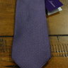 SOLD! NWT Ralph Lauren Purple Label RLPL Purple Textured Silk Tie